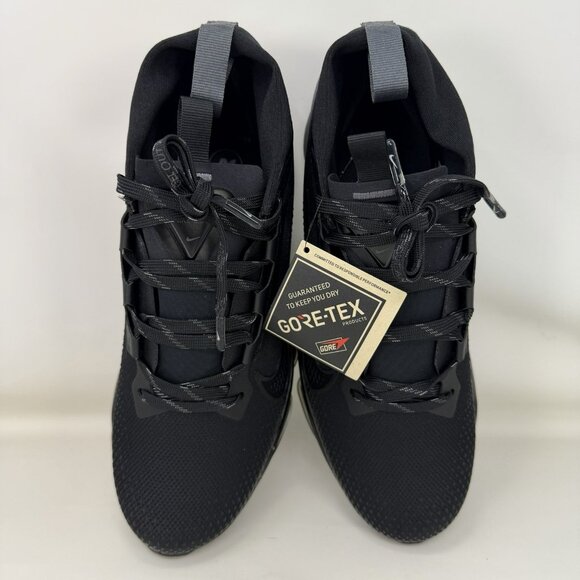 Nike Air Zoom Infinity Tour 2 Next% GTX Golf Cleats Black Men’s Size 11 - Picture 5 of 7